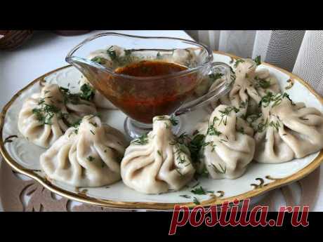 ХИНКАЛИ 😍 просьба подписчицы , безумно вкусные , вкуснее чем пельмени 😋 #хинкали#хинкали