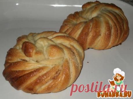 Рецепт: Крученые булочки