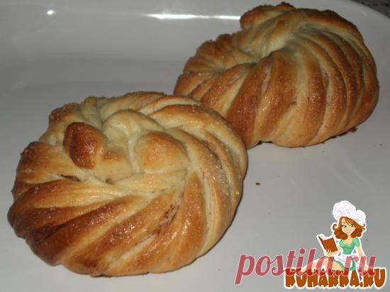 Рецепт: Крученые булочки