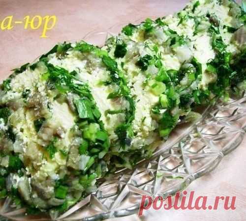 Вкуснейший рулет с сельдью - МирТесен