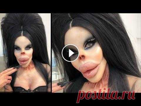 10 Людей, Которые Изменили Свою Внешность до Неузнаваемости Хотите взглянуть, как могла бы выглядеть в реальной жизни Джессика из фильма о кролике Роджере? А что насчет самой загадочной Интернет-дивы и необычно...