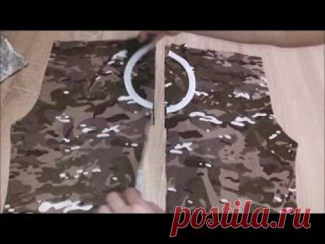 Мужские ШОРТЫ с удобной посадкой, всего 2 мерки! Как сшить ВЫКРОЙКА