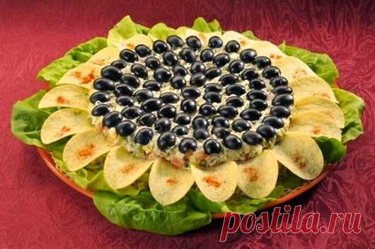 Топ-5 вкусных салатов к Новогоднему столу