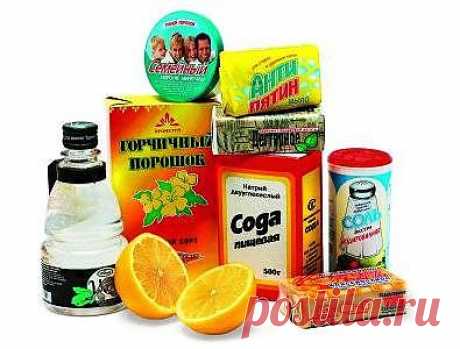 НАТУРАЛЬНЫЕ МОЮЩИЕ СРЕДСТВА.