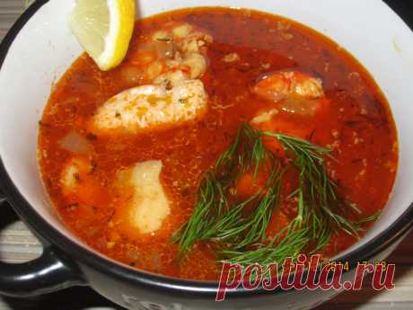 Необычный Рыбный суп Танцы от плиты и до компа!!!
Ингредиенты:Рыбный или куриный бульон 2л, кальмар (бэби) – 3шт, креветки (сырые) -10шт, мидии –шт на порцию, филе рыбы (белой, например, судака) -500г, фенхе…