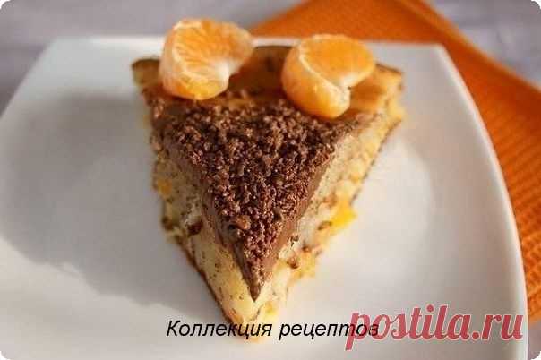 Пирог с мандаринами и шоколадом. Ингредиенты: 200 г мягкого сливочного масла, 250 г сметаны, 1,5 стакана муки, 2 яйца,... Коллекция Рецептов - Мой Мир@Mail.ru Пирог с мандаринами и шоколадом. Ингредиенты: 200 г мягкого сливочного масла, 250 г сметаны, 1,5 стакана муки, 2 яйца,...  Коллекция Рецептов в социальной сети Мой Мир