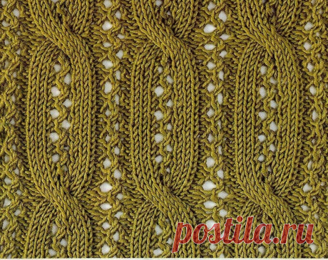 Вязаные узоры для женщин старше 55-ти. Схемы + описание. | Вязать легко и просто! | Яндекс Дзен