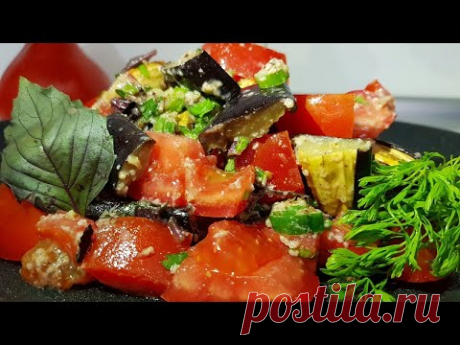 У Плиты НЕ СТОЮ! Без ЖАРКИ и без Муки!САМЫЕ ВКУСНЫЕ БАКЛАЖАНЫ!!!