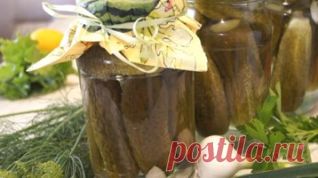 Маринованные сладкие огурцы, Вкус бомба такой, что за раз можно съесть всю банку