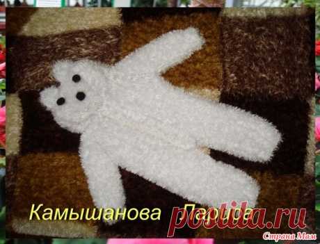 Комбенезончик для малыша, Медвежонок, - Вязание для детей - Страна Мам