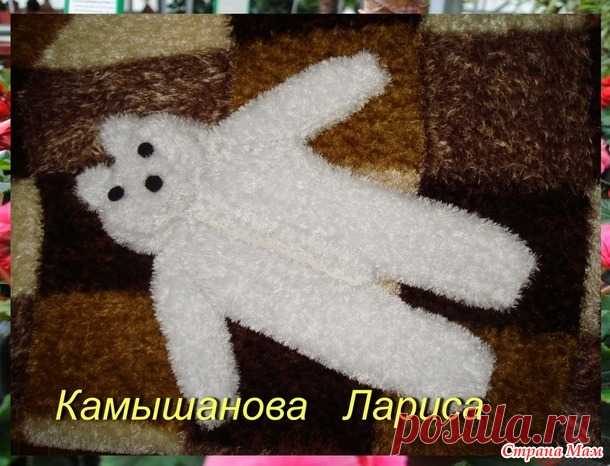 Комбенезончик для малыша, Медвежонок, - Вязание для детей - Страна Мам