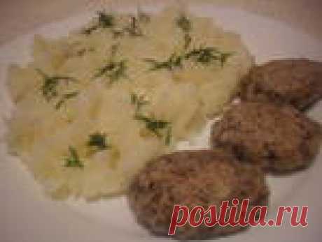Грибные котлеты Очень вкусные и нежные котлетки!
