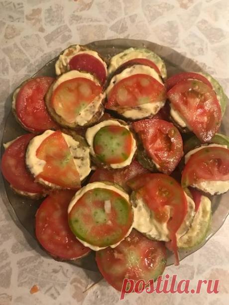 Кабачок под чесночным соусом Автор рецепта Ксения - Cookpad