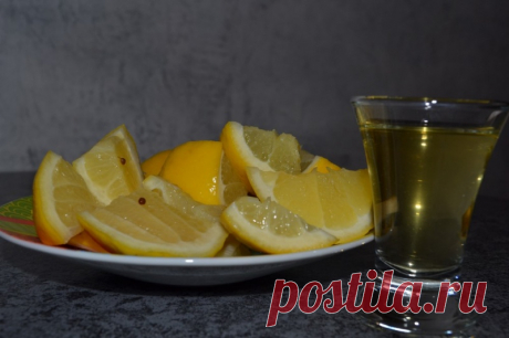 Лимонная водка в домашних условиях – рецепт и приготовление