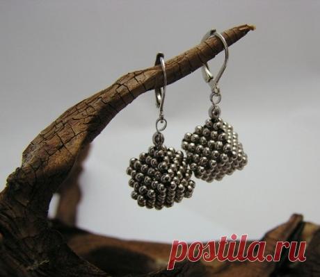 Кубик из бисера своими руками (видео)