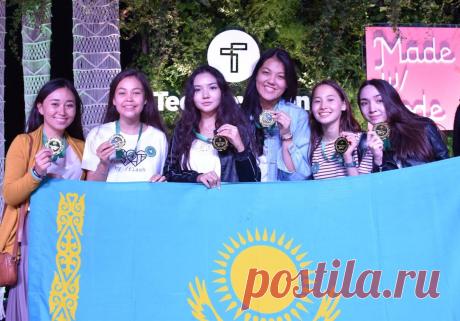 Казахстанские школьницы завоевали гран-при на конкурсе программирования в Силиконовой долине Казахстанские школьницы завоевали гран-при на конкурсе программирования в Силиконовой долине - события в Казахстане. Актуальные новости и аналитика происшествий в стране на Tengrinews.