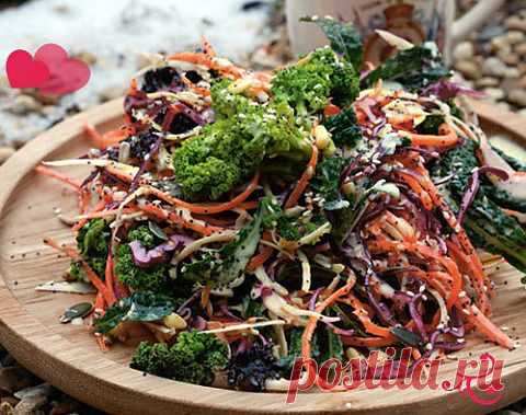 Рецепты ко дню св. Валентина от Джейми! ВОСХИТИТЕЛЬНЫЙ зимний салат из капусты | Домашняя кулинария