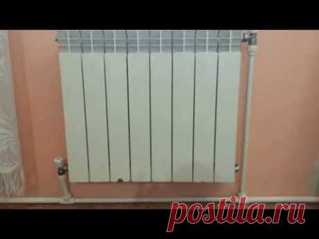 Однотрубная система отопления своими руками