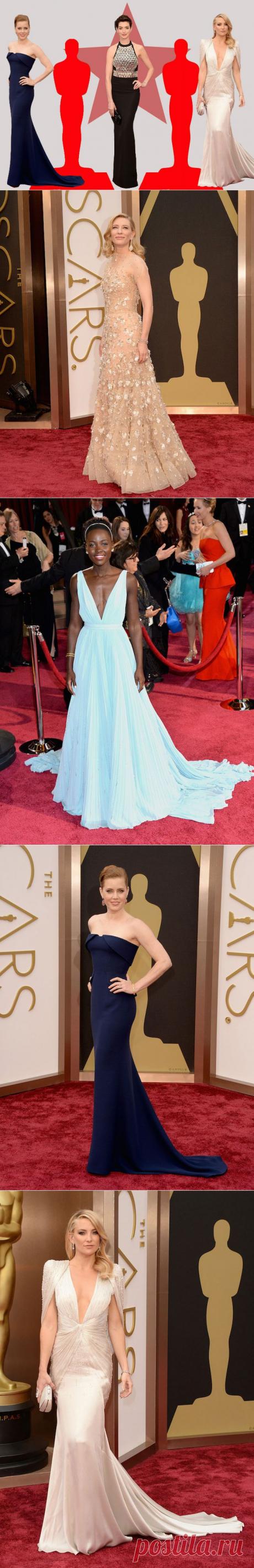 10 лучших образов церемонии «Оскар»