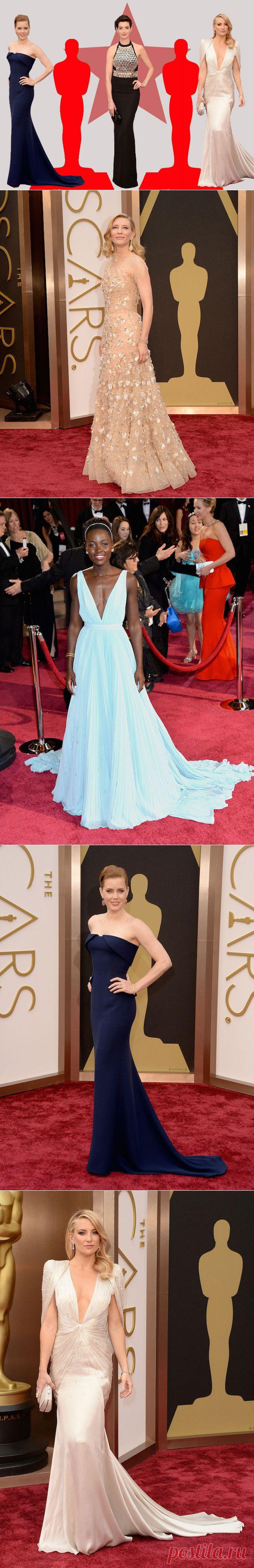 10 лучших образов церемонии «Оскар»