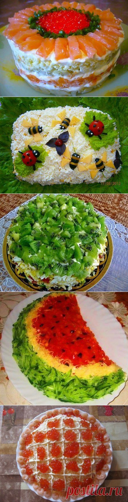 9 Рецептов вкусных салатов