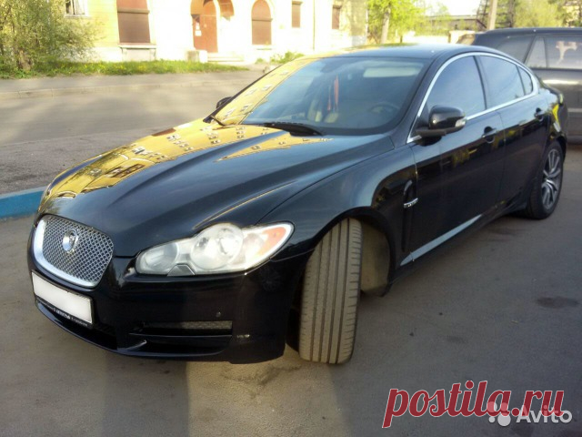 Jaguar XF, 2008 купить в Санкт-Петербурге на Avito — Объявления на сайте Avito