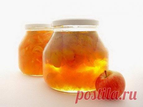 Варенье «Янтарные яблочки»