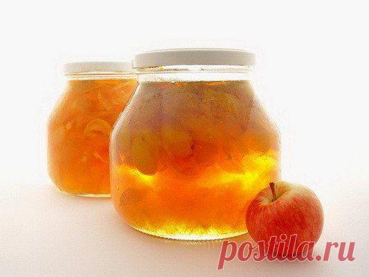Варенье «Янтарные яблочки»