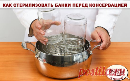 Как стерилизовать банки перед консервацией
Как только начинается первая клубника зразу же у многих встает вопрос о том как стерилизовать банки. Давным давно ушли те времена когда о заготовках думали только заядлые дачники. Теперь делать заготовки из натуральных продуктов стало опять в моде так сказать.
Ну и поскольку прежде чем что-то заложить в банку нужно быть полностью уверенным что емкость полностью стерильна и готова к приему всевозможных варений, компотов, джемов и так далее.
Я знаю нес