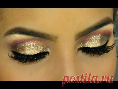 Maquiagem GLAM Romantica por Camila Coelho