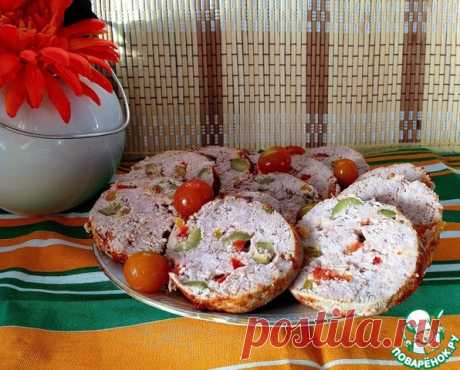Мясная закуска "А-ля мортаделла" - кулинарный рецепт