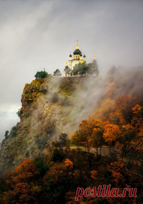 Храм Воскресения Христова, Крым.