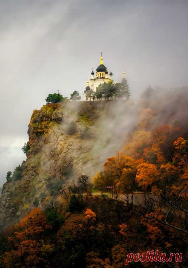 Храм Воскресения Христова, Крым.