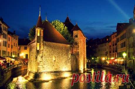 Французские Альпы, Аннеси (The French Alps, Annecy)