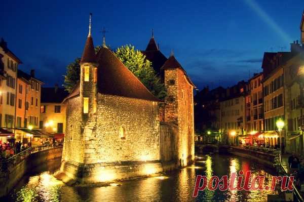 Французские Альпы, Аннеси (The French Alps, Annecy)