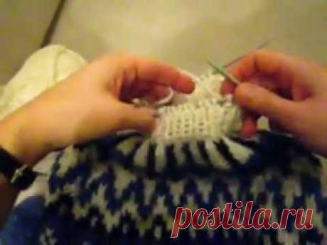 How to knit a Icelandic Sweater