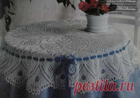 Nappes rondes - * * * Merveilles Tricot d'Art * * *