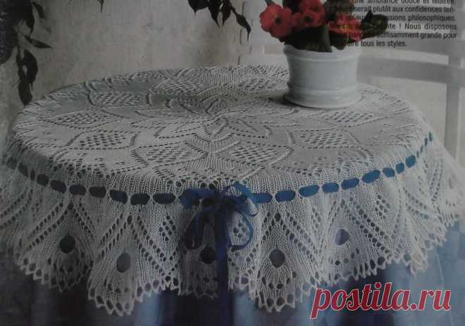 Nappes rondes - * * * Merveilles Tricot d'Art * * *