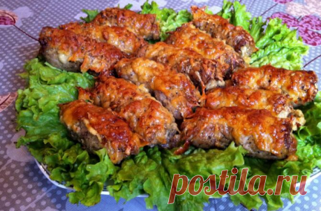 Мясные рулетики «Пальчики» с салом - Home-Cook.Net