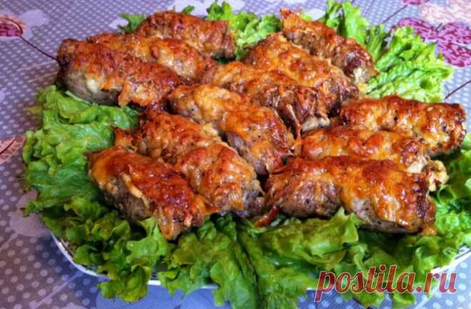 Мясные рулетики «Пальчики» с салом - Home-Cook.Net