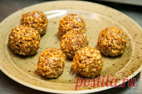 Гозинаки – сладость из грецких орехов и меда — Вкусные рецепты