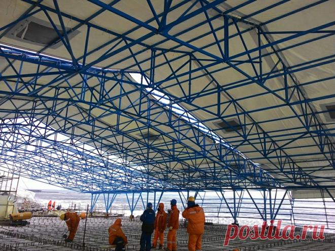 Строительство в зимних условиях: основные подходы, материалы и технологии – статьи от ТСК Дипломат