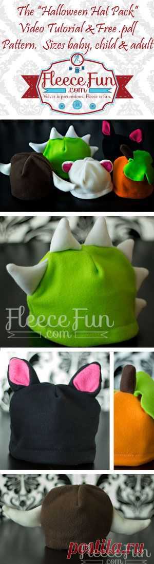 Fleece Hat Patterns | baby 2