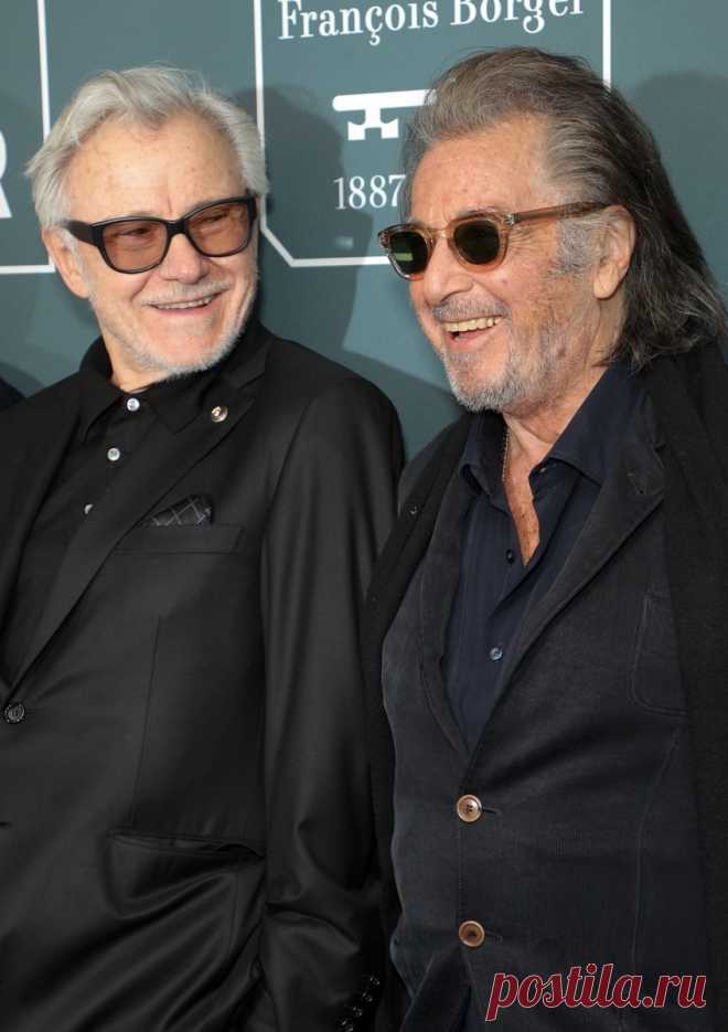 Харви Кейтель и Аль Пачино