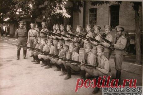 Дореволюционная Россия на изображения. Юнкера. / История цивилизаций!