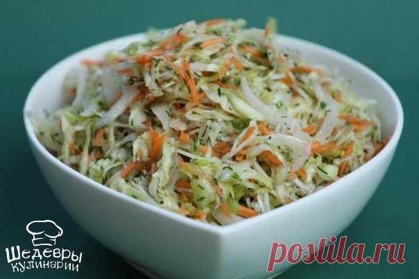 ОСТРЕНЬКАЯ КАПУСТА БЫСТРОГО ПРИГОТОВЛЕНИЯ 🍴