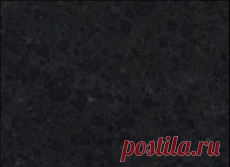 G684 Basalt Black - Черный гранит