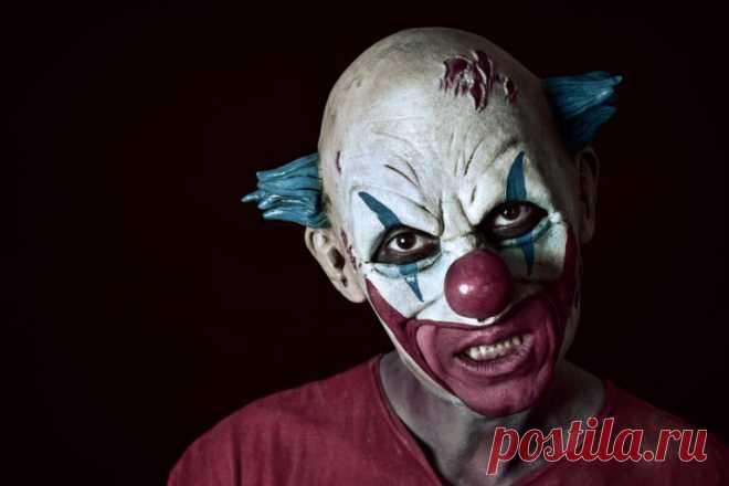 Картинки страшных клоунов (37 фото) ⭐ Забавник