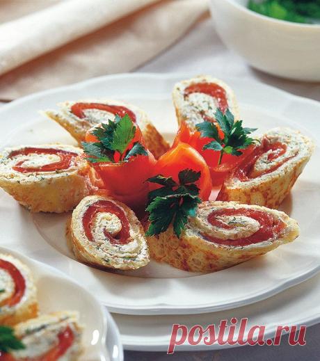 С какими начинками приготовить блины: рецепт с фото - Woman's Day