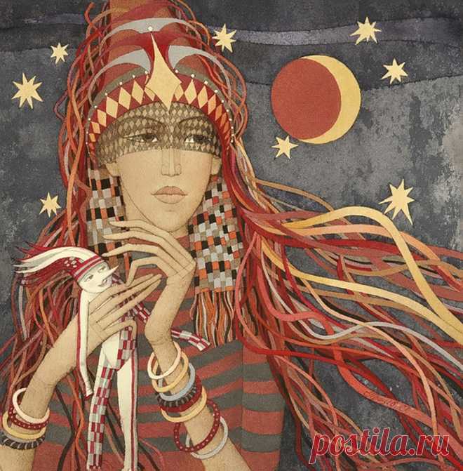 Художники Иван, Оксана и Виктория Процив